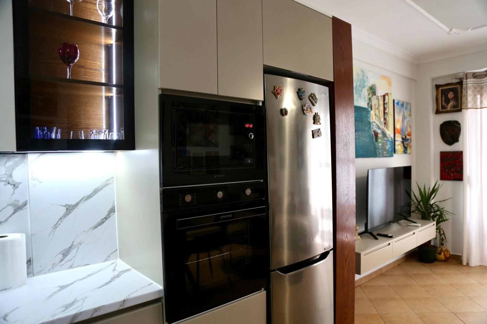 Stay At An Artist'S Place! Tirana Extérieur photo